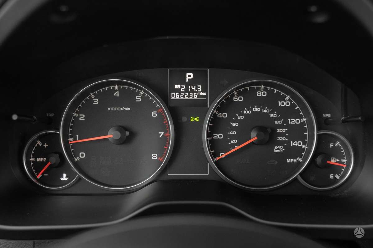 Subaru Outback, 2.5 l., off-road / crossover