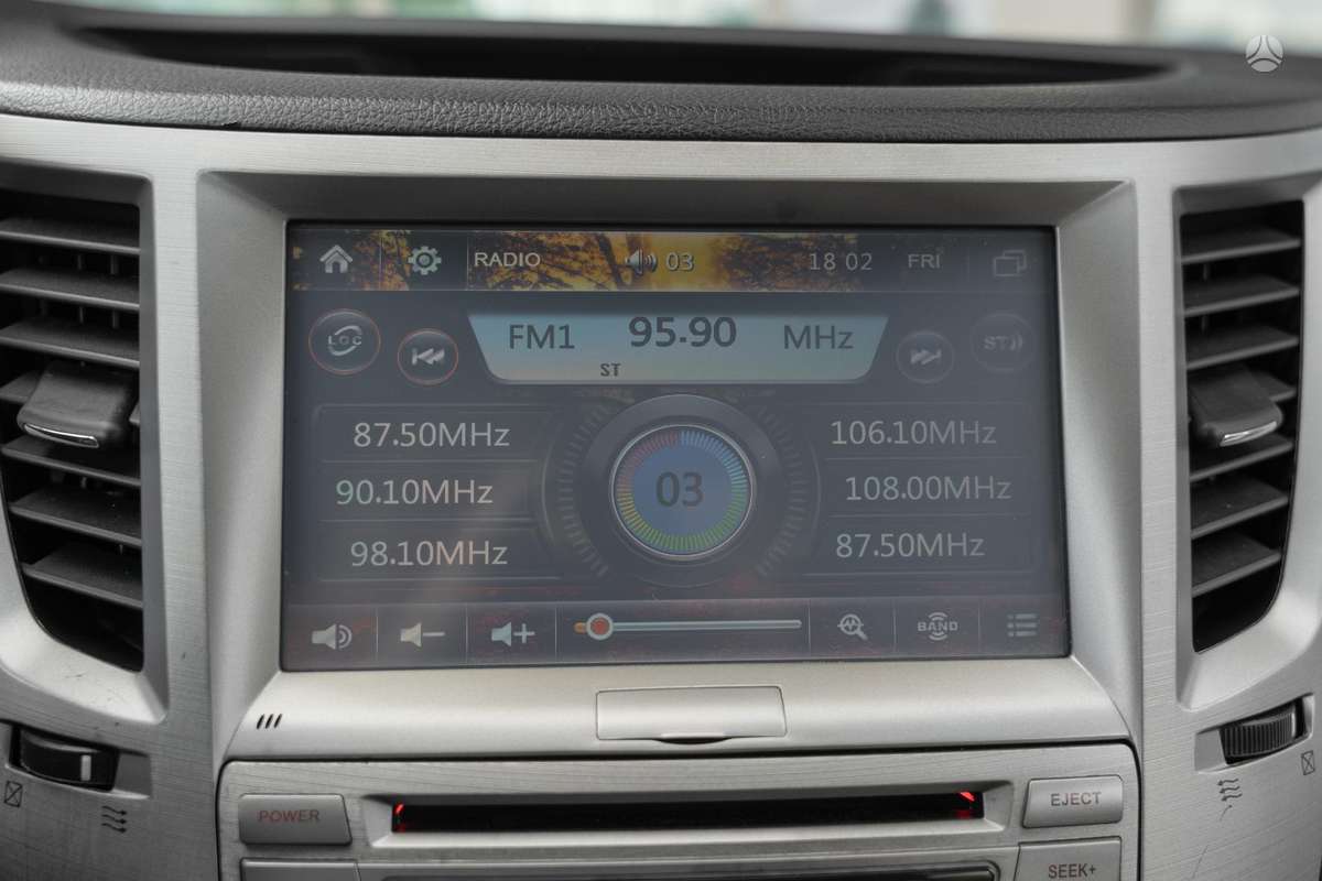 Subaru Outback, 2.5 l., off-road / crossover