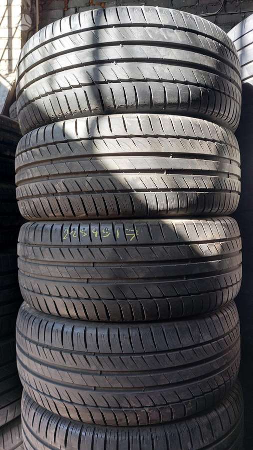 Continental Dunlop Hankook, летние 225/45 R17