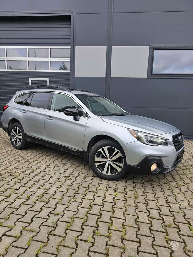 Subaru Outback, 3.6 l., Универсал
