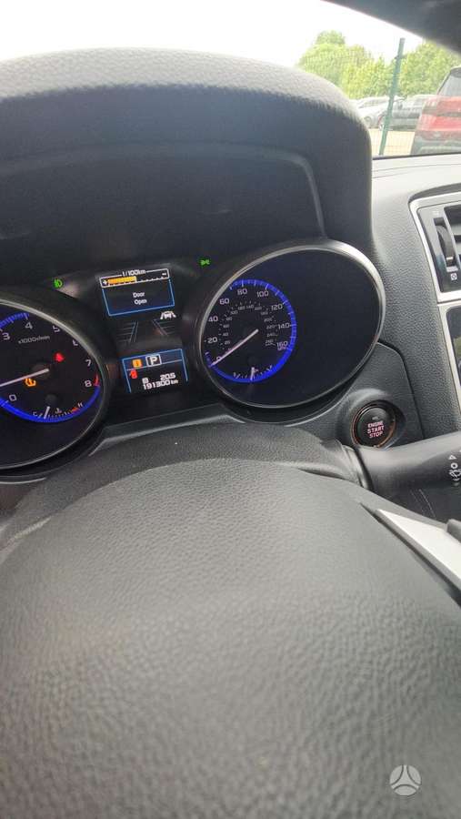 Subaru Outback, 3.6 l., Универсал