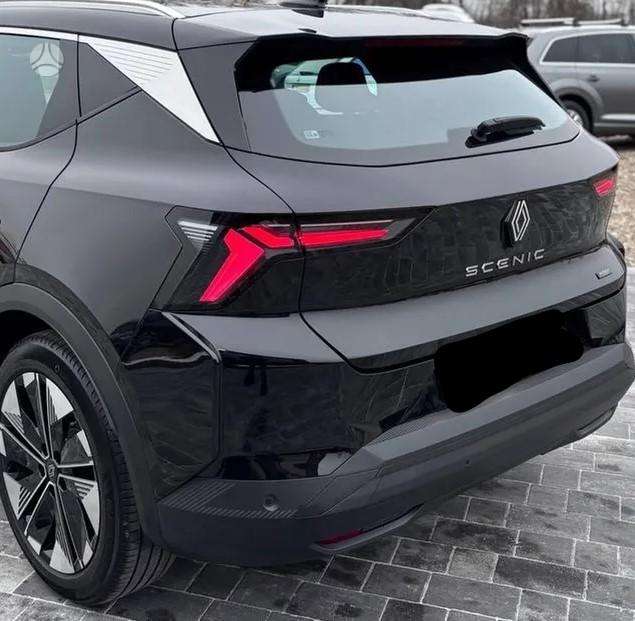 Renault Scenic E-Tech Auto ardomas platesnė info telefonu