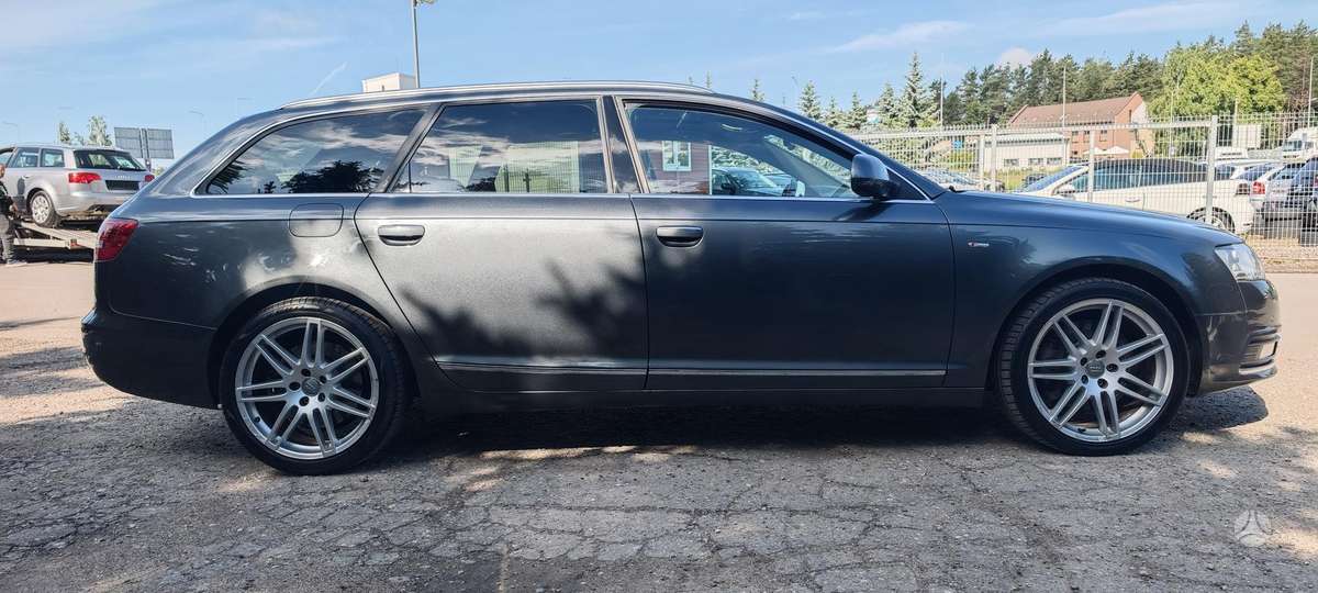 Audi A6, 3.0 l., wagon