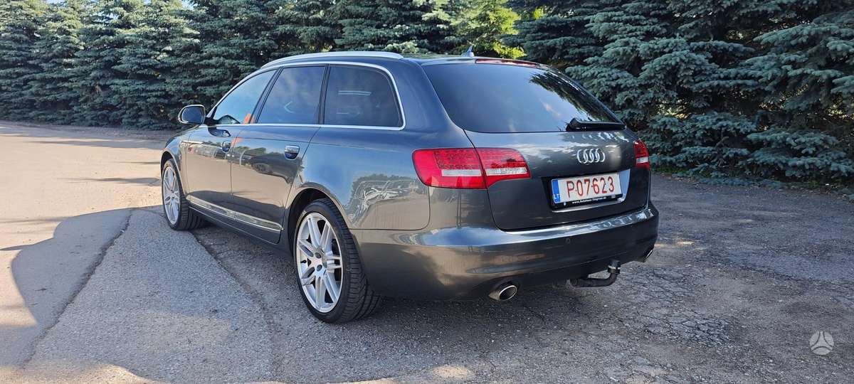 Audi A6, 3.0 l., wagon