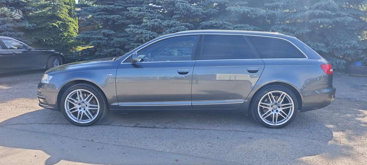 Audi A6, 3.0 l., wagon