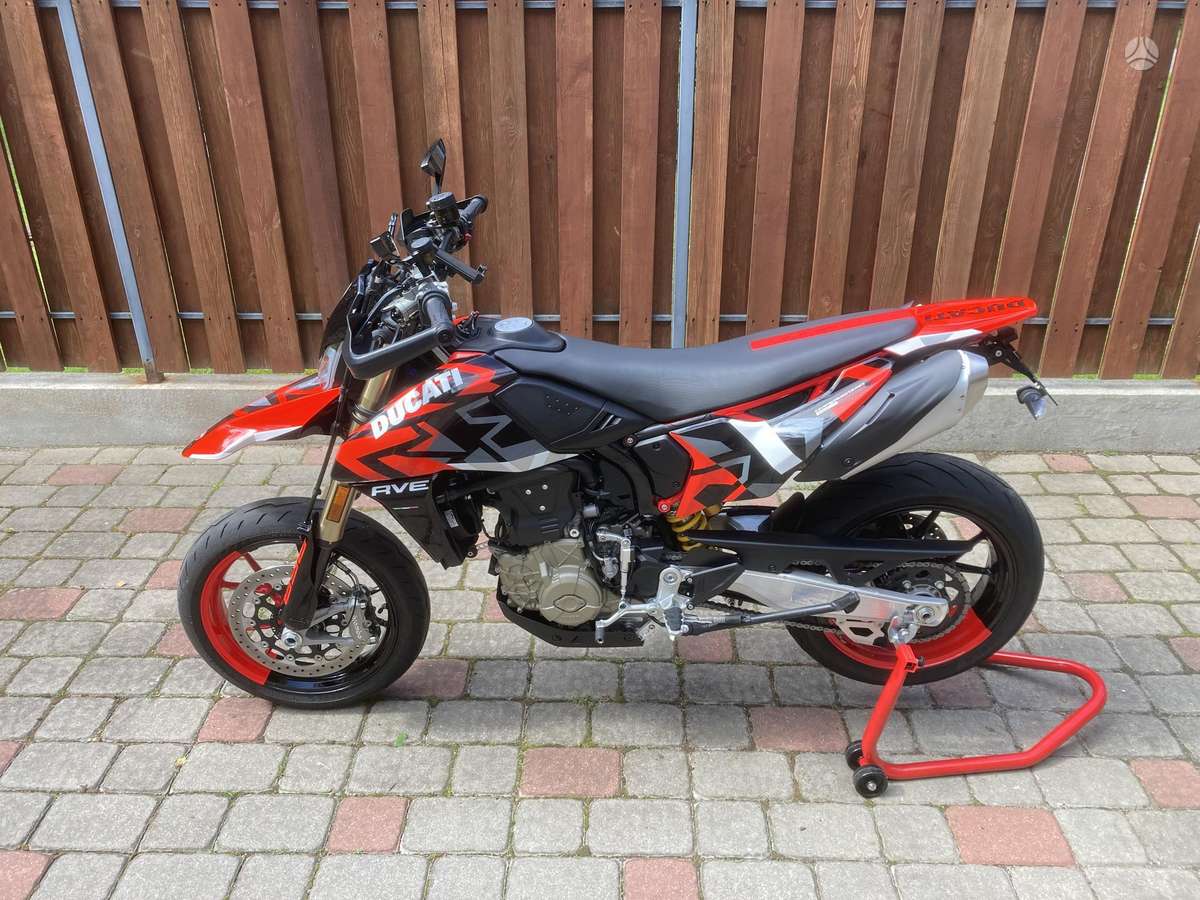 Ducati Hypermotard 698 MONO RVE 659cc, supermoto / супермото