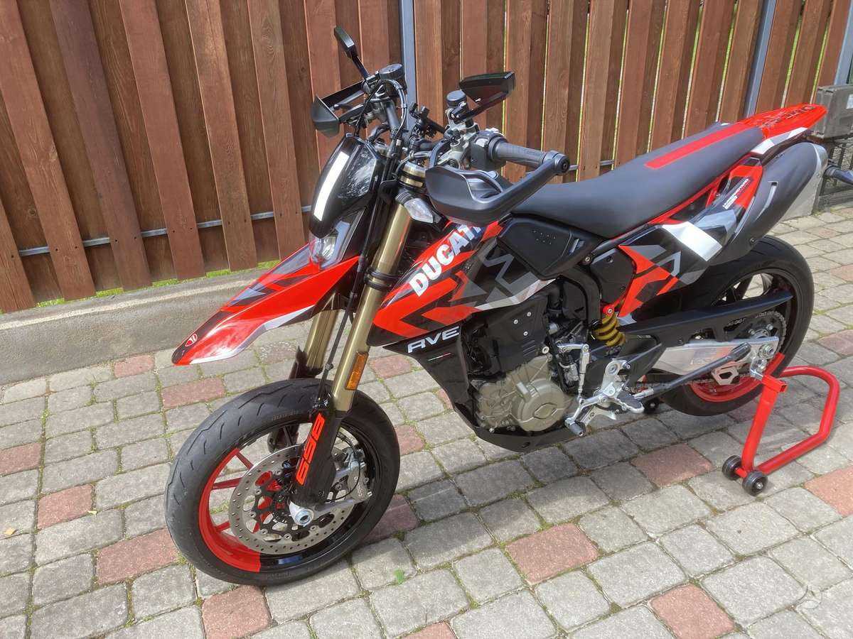 Ducati Hypermotard 698 MONO RVE 659cc, supermoto / супермото