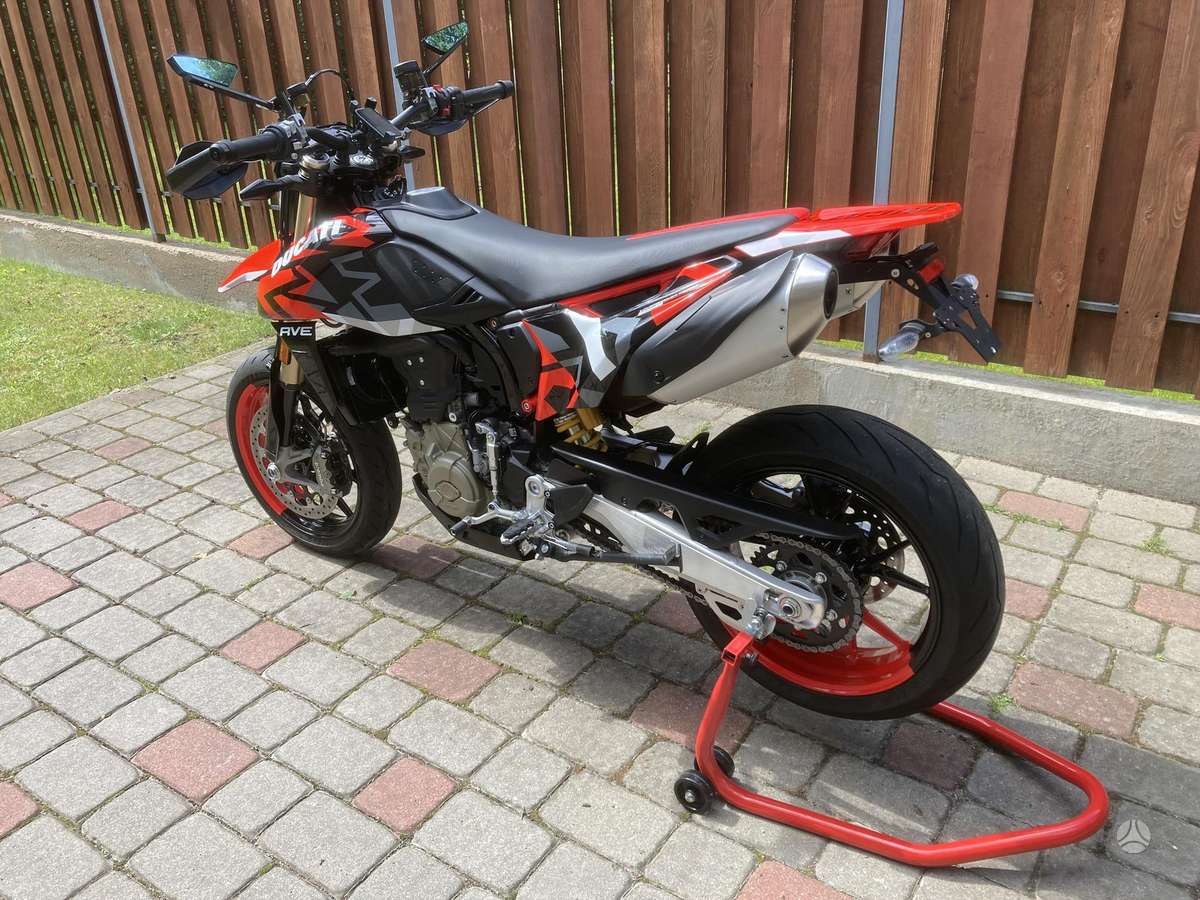 Ducati Hypermotard 698 MONO RVE 659cc, supermoto / супермото
