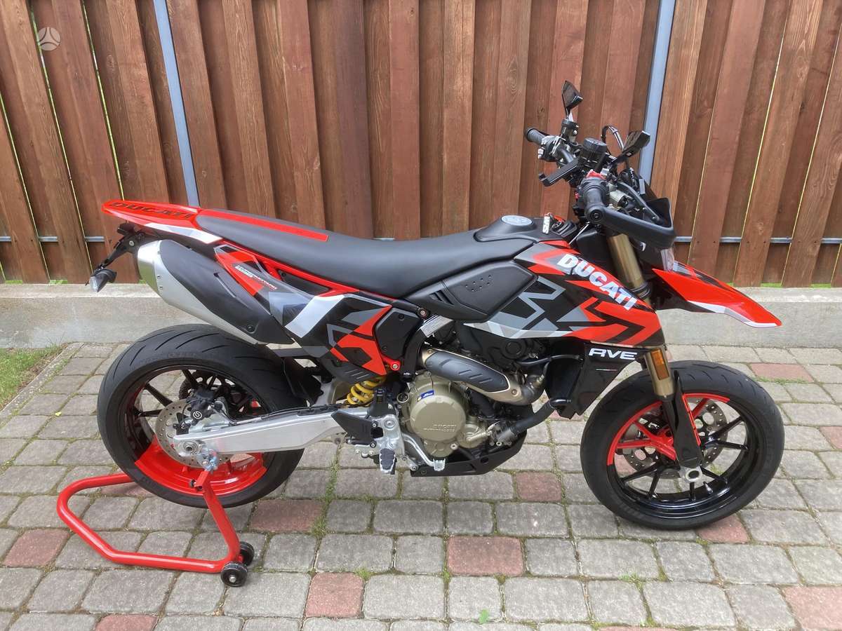 Ducati Hypermotard 698 MONO RVE 659cc, supermoto / супермото