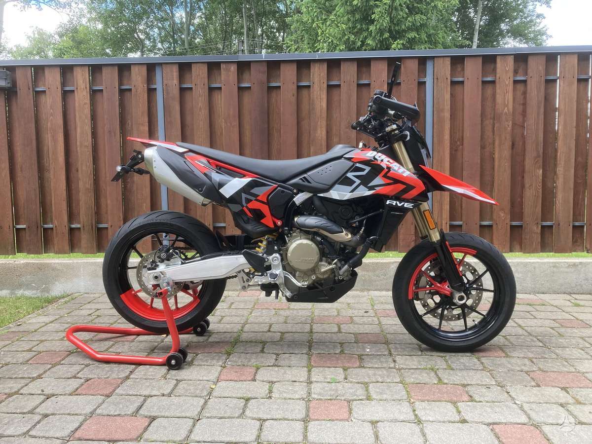 Ducati Hypermotard 698 MONO RVE 659cc, supermoto / супермото
