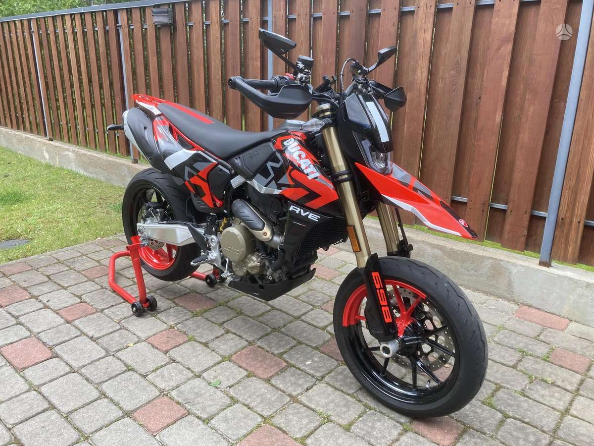 Ducati Hypermotard 698 MONO RVE 659cc, supermoto / супермото