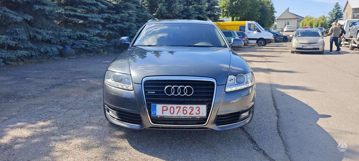 Audi A6, 3.0 l., wagon