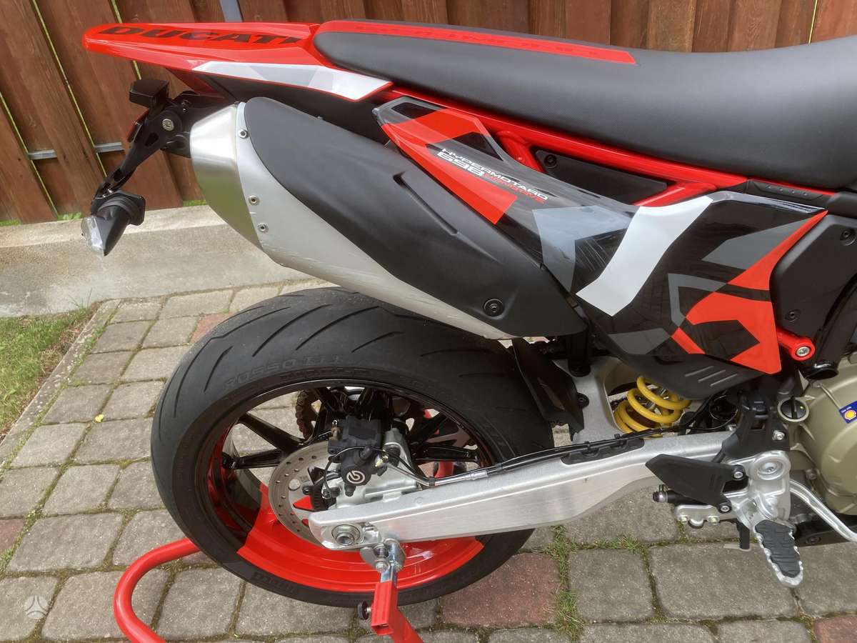 Ducati Hypermotard 698 MONO RVE 659cc, supermoto / супермото