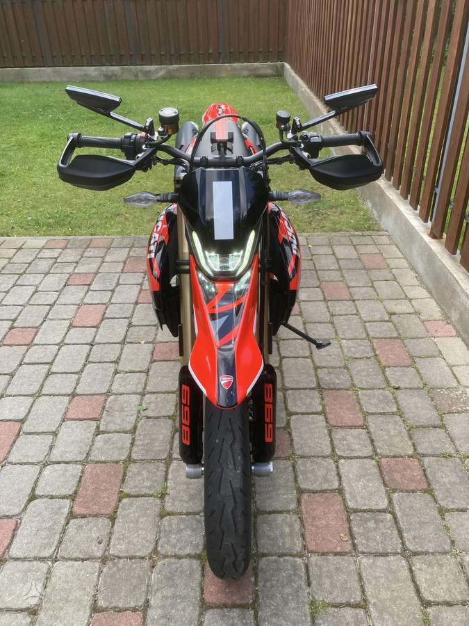 Ducati Hypermotard 698 MONO RVE 659cc, supermoto / супермото