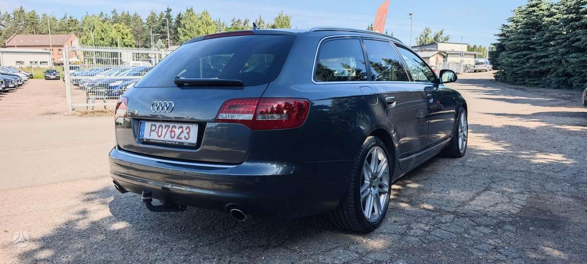 Audi A6, 3.0 l., wagon