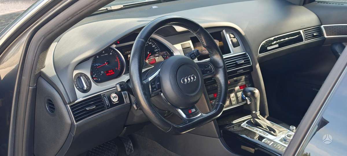 Audi A6, 3.0 l., wagon
