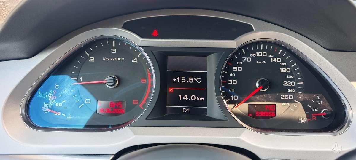 Audi A6, 3.0 l., wagon