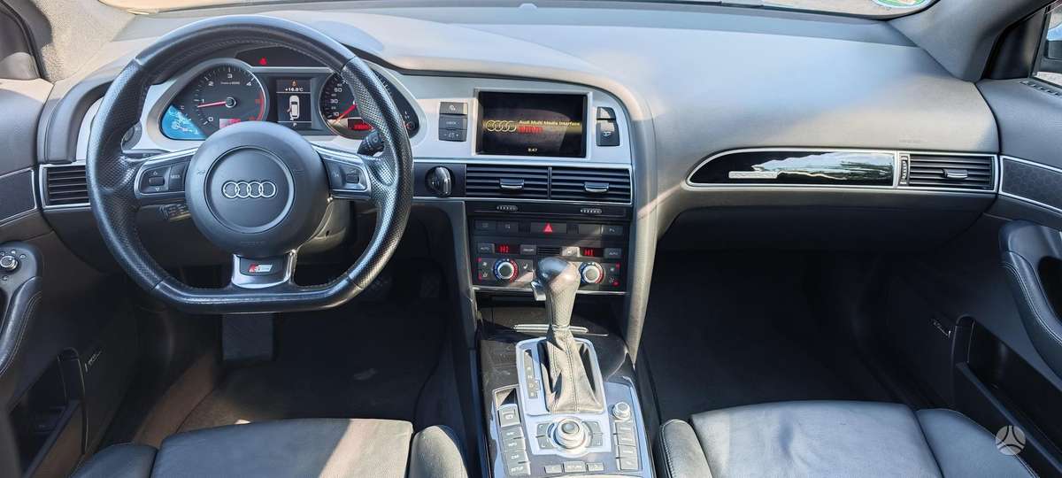 Audi A6, 3.0 l., wagon