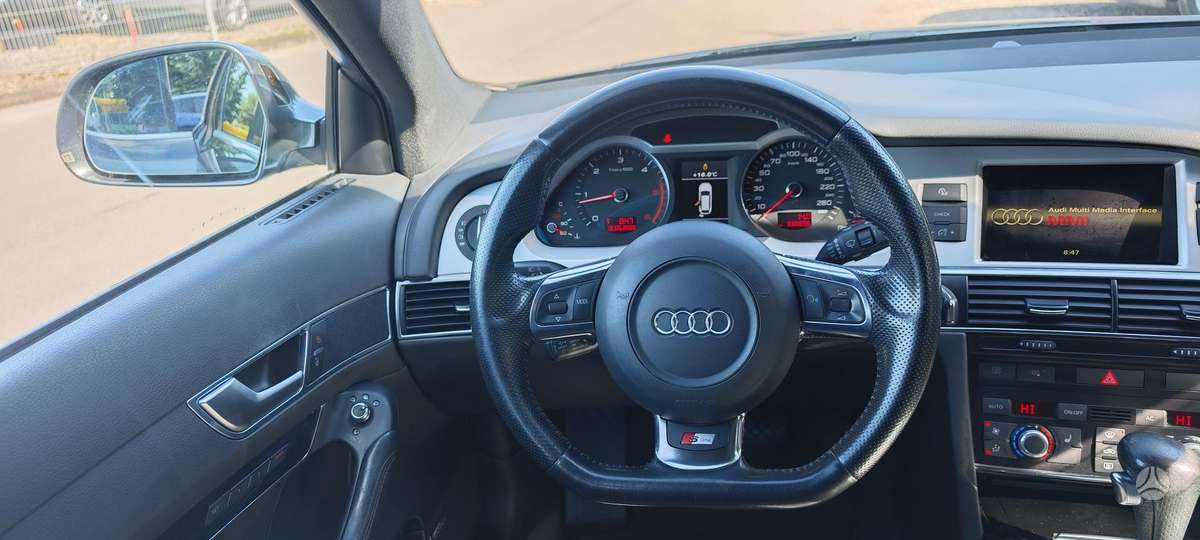 Audi A6, 3.0 l., wagon