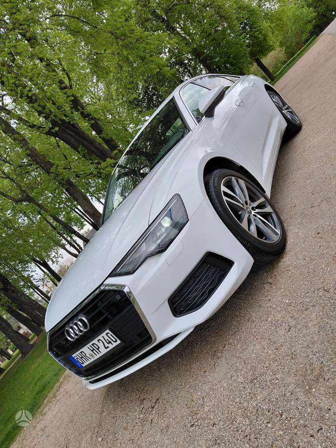 Audi A6, 2.0 l., Седан