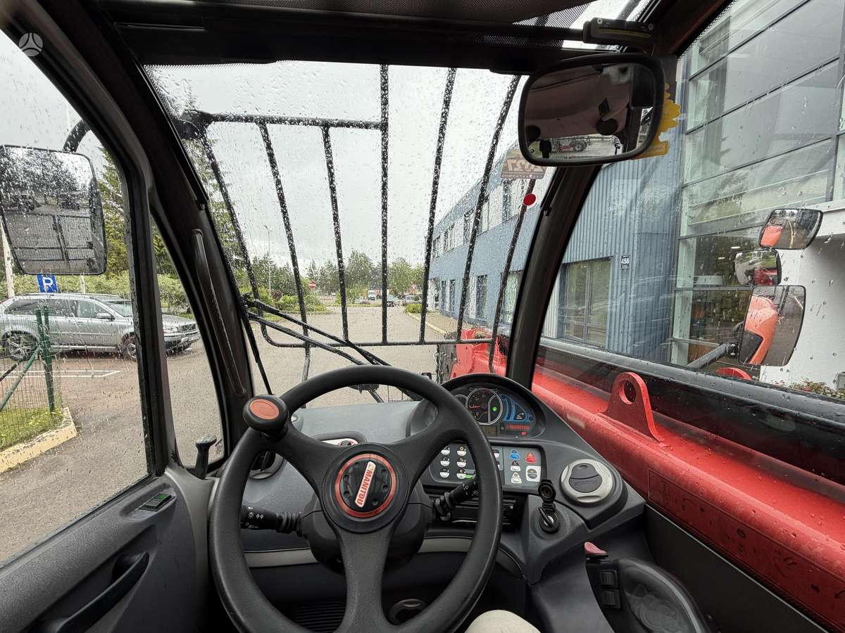 Manitou MT1840, self-propelled loaders