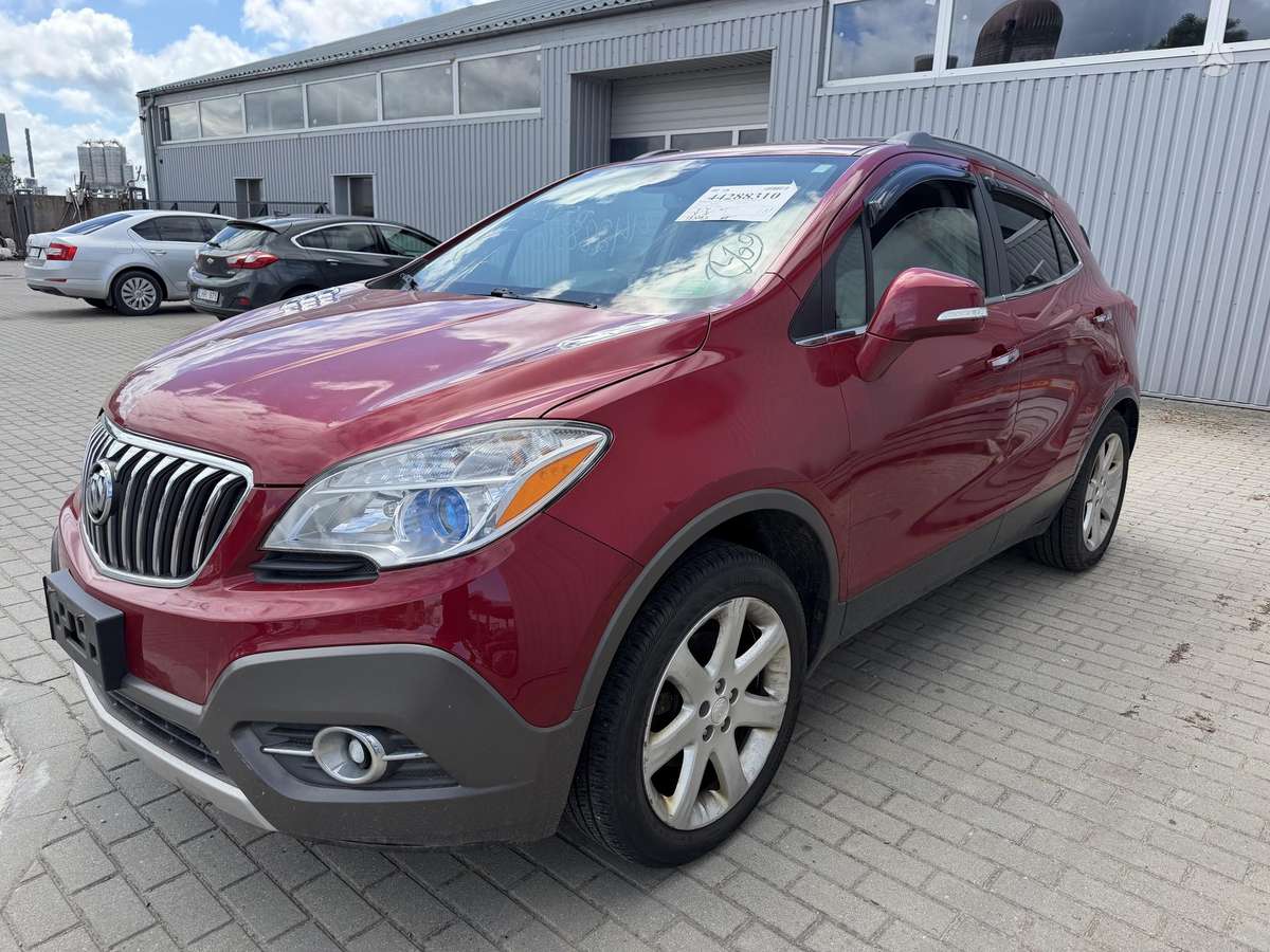 Buick Encore, 1.4 l., off-road / crossover