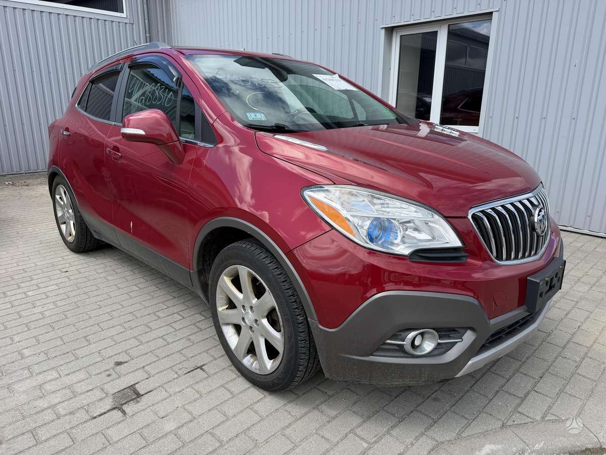 Buick Encore, 1.4 l., off-road / crossover