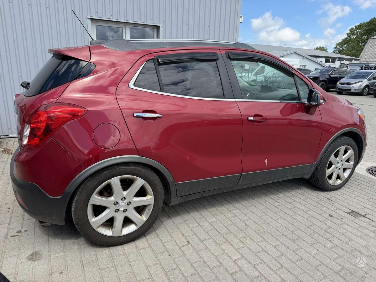 Buick Encore, 1.4 l., off-road / crossover