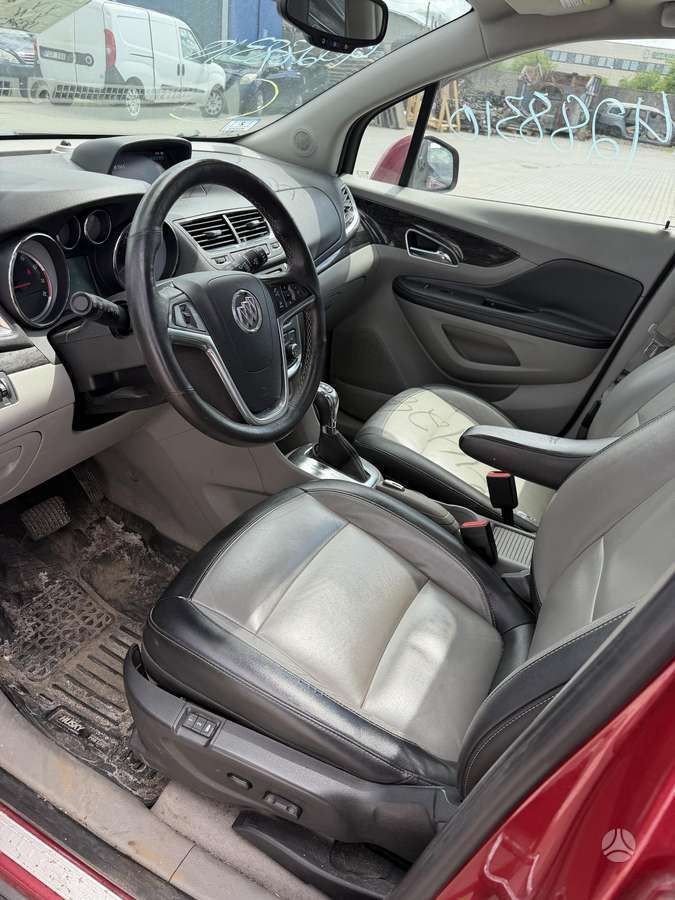 Buick Encore, 1.4 l., off-road / crossover