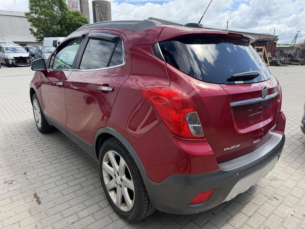 Buick Encore, 1.4 l., off-road / crossover