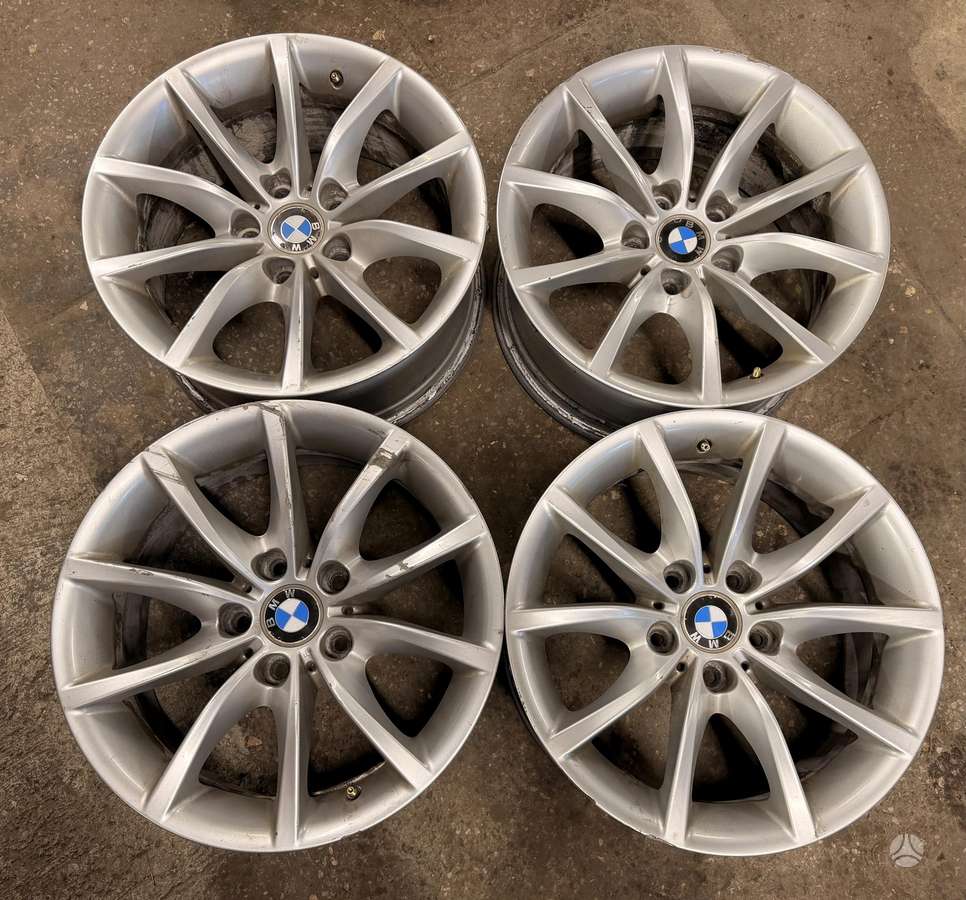 BMW, light alloy, R17