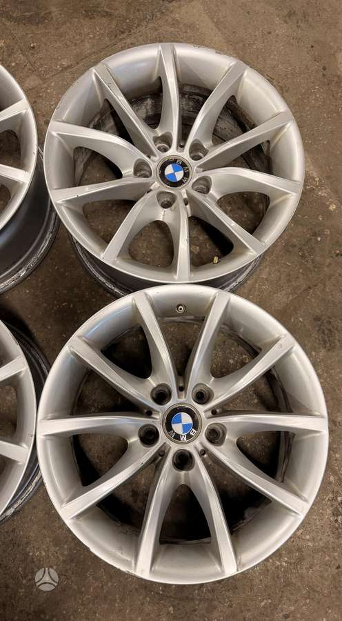 BMW, light alloy, R17