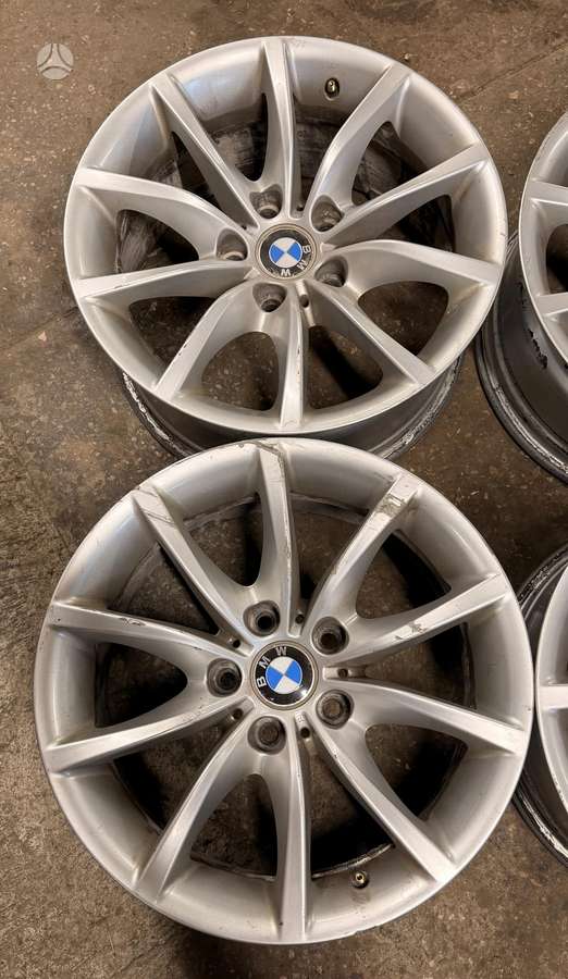 BMW, light alloy, R17