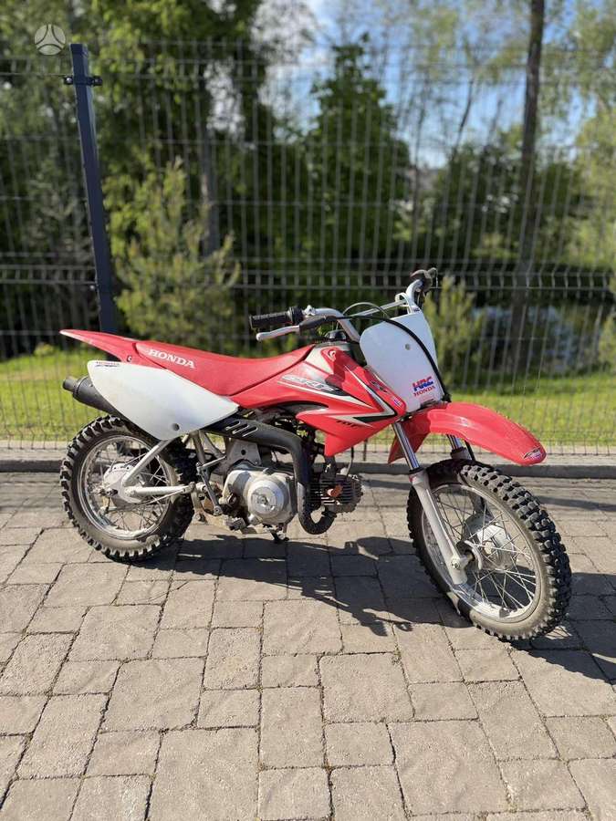 Honda CRF 70cc, motocross