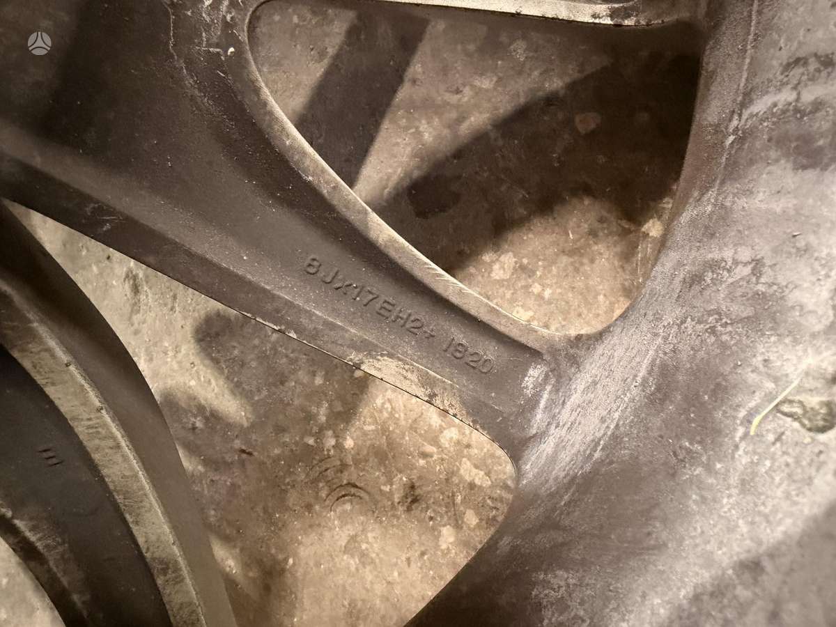 BMW, light alloy, R17