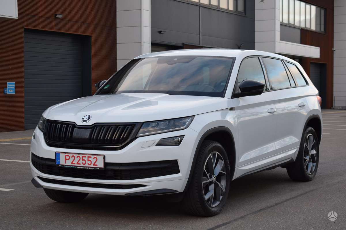 Škoda Kodiaq - 1