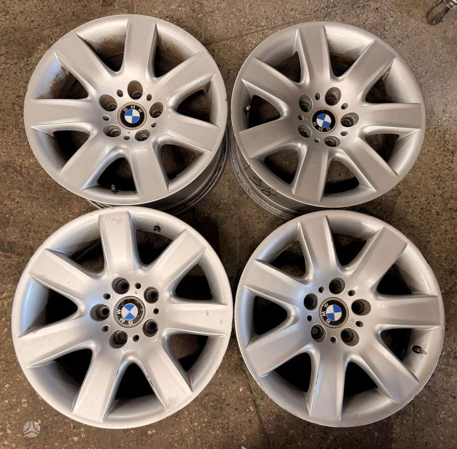 BMW, легкосплавные , R17