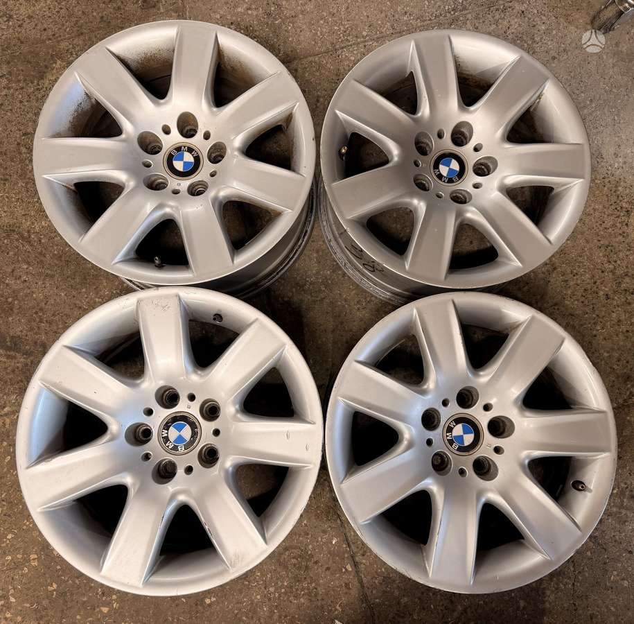 BMW, lengvojo lydinio, R17