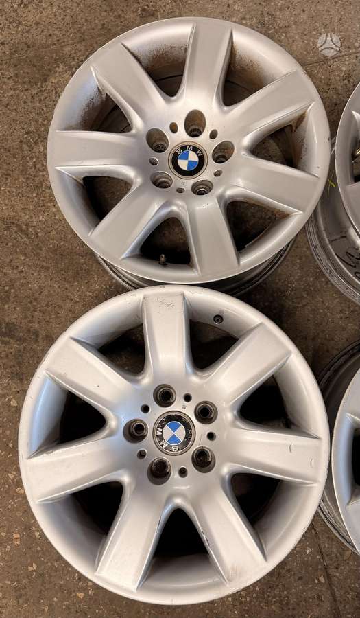 BMW, light alloy, R17