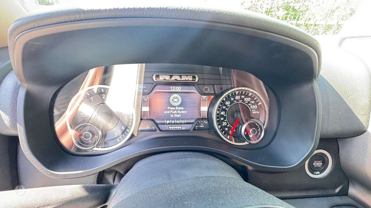 Dodge Ram, 5.7 l., Пикап