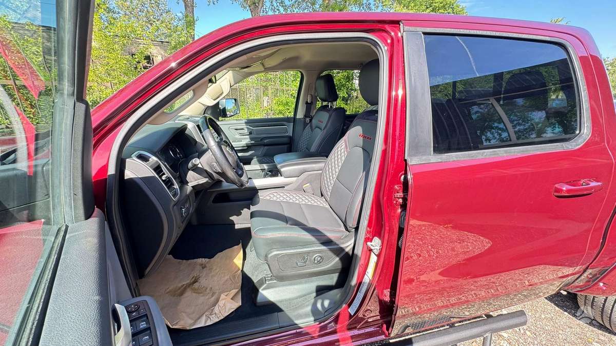 Dodge Ram, 5.7 l., Пикап