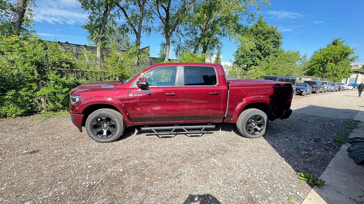 Dodge Ram, 5.7 l., Пикап