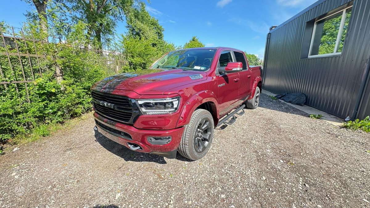 Dodge Ram, 5.7 l., Пикап