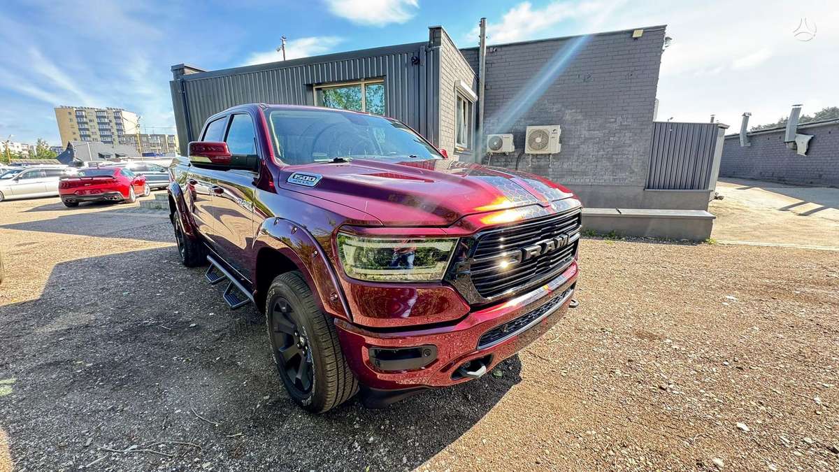 Dodge Ram, 5.7 l., pick-up