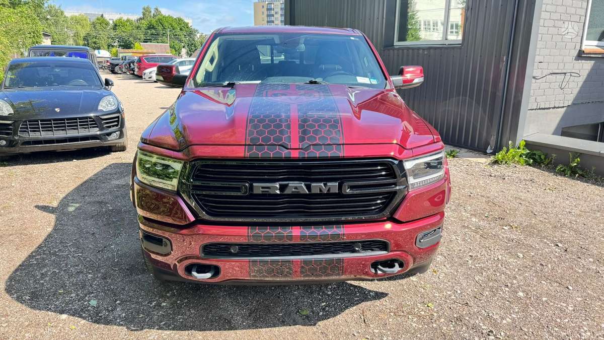 Dodge Ram, 5.7 l., Пикап