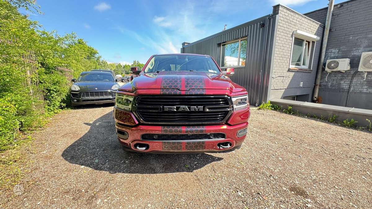 Dodge Ram, 5.7 l., pick-up