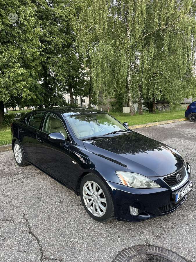 Lexus IS 250, 2.5 l., Седан