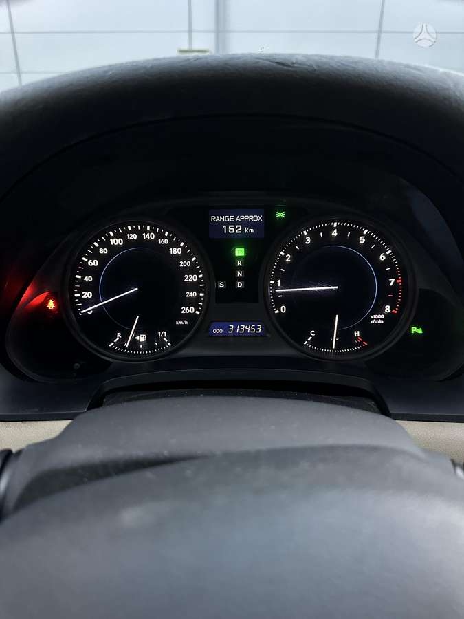 Lexus IS 250, 2.5 l., Седан