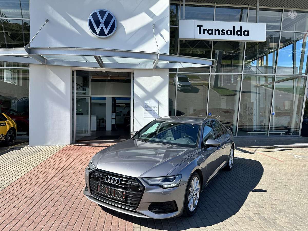 Audi A6, 3.0 l., Седан
