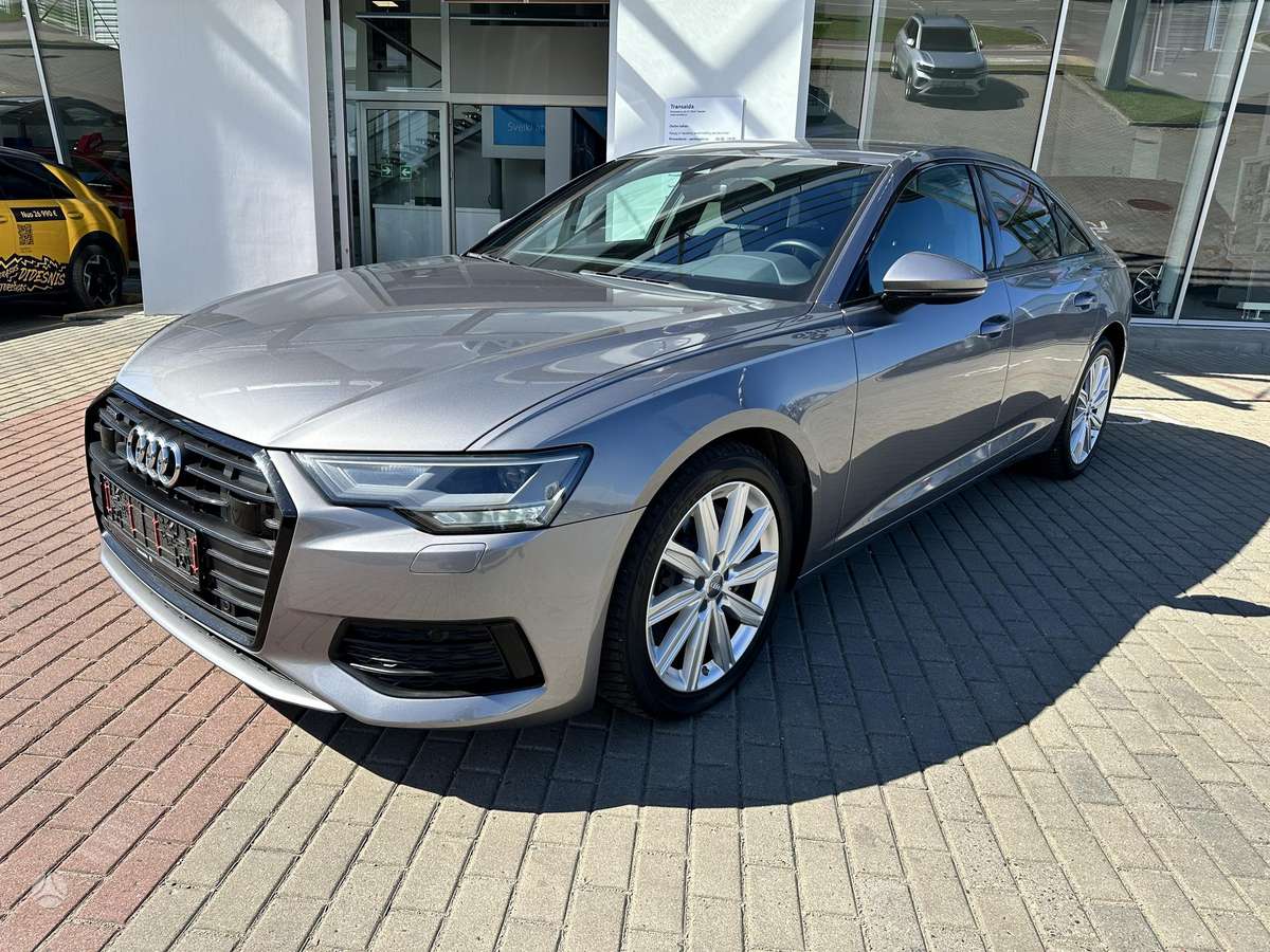 Audi A6, 3.0 l., Седан